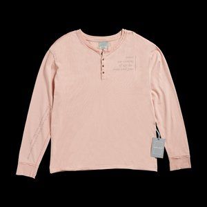 Taylor Swift "Peace" Henley--NWOT